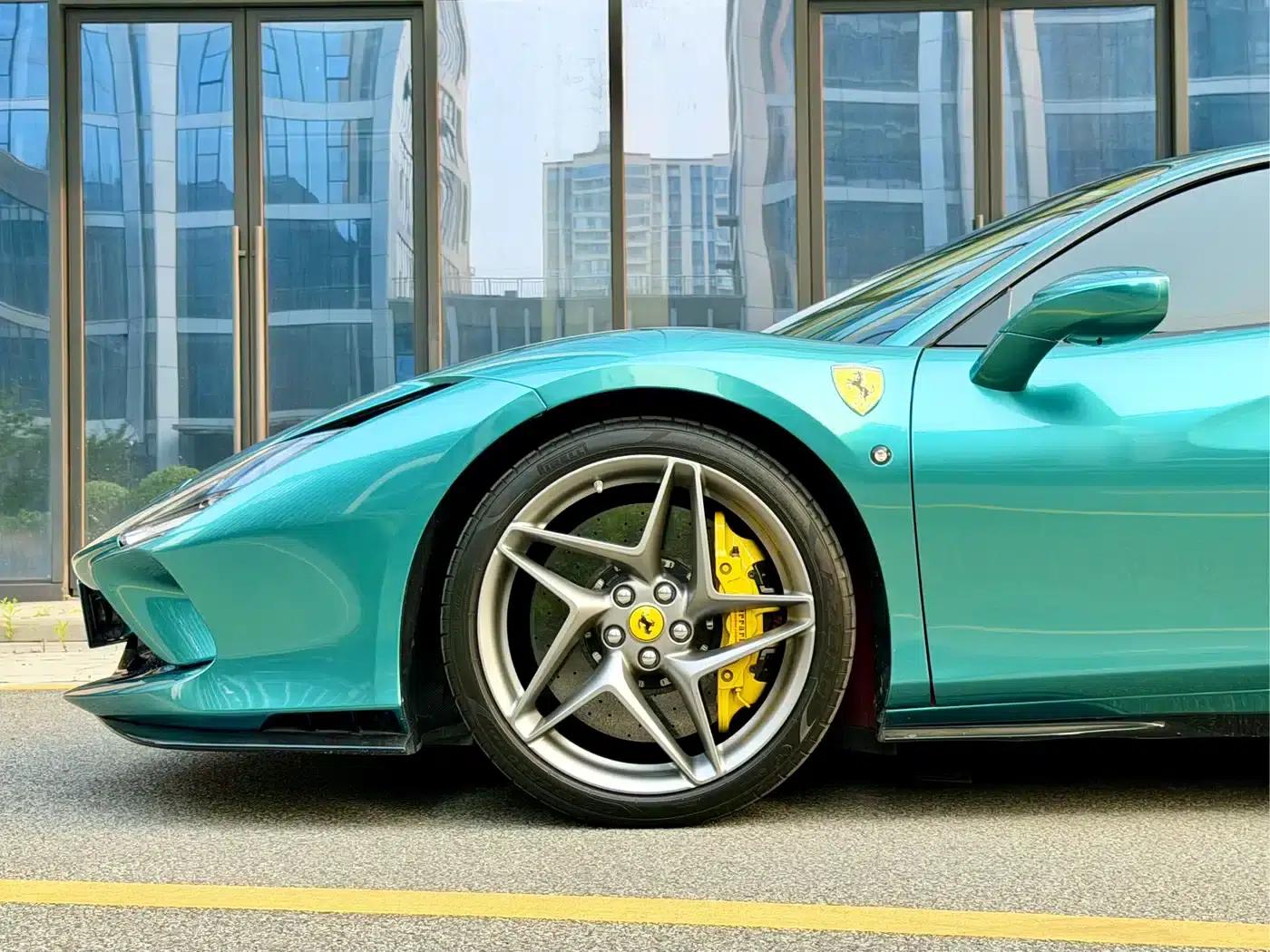 Ferrari F8 2019 Tributo 3.9T V8 — миниатюра 14
