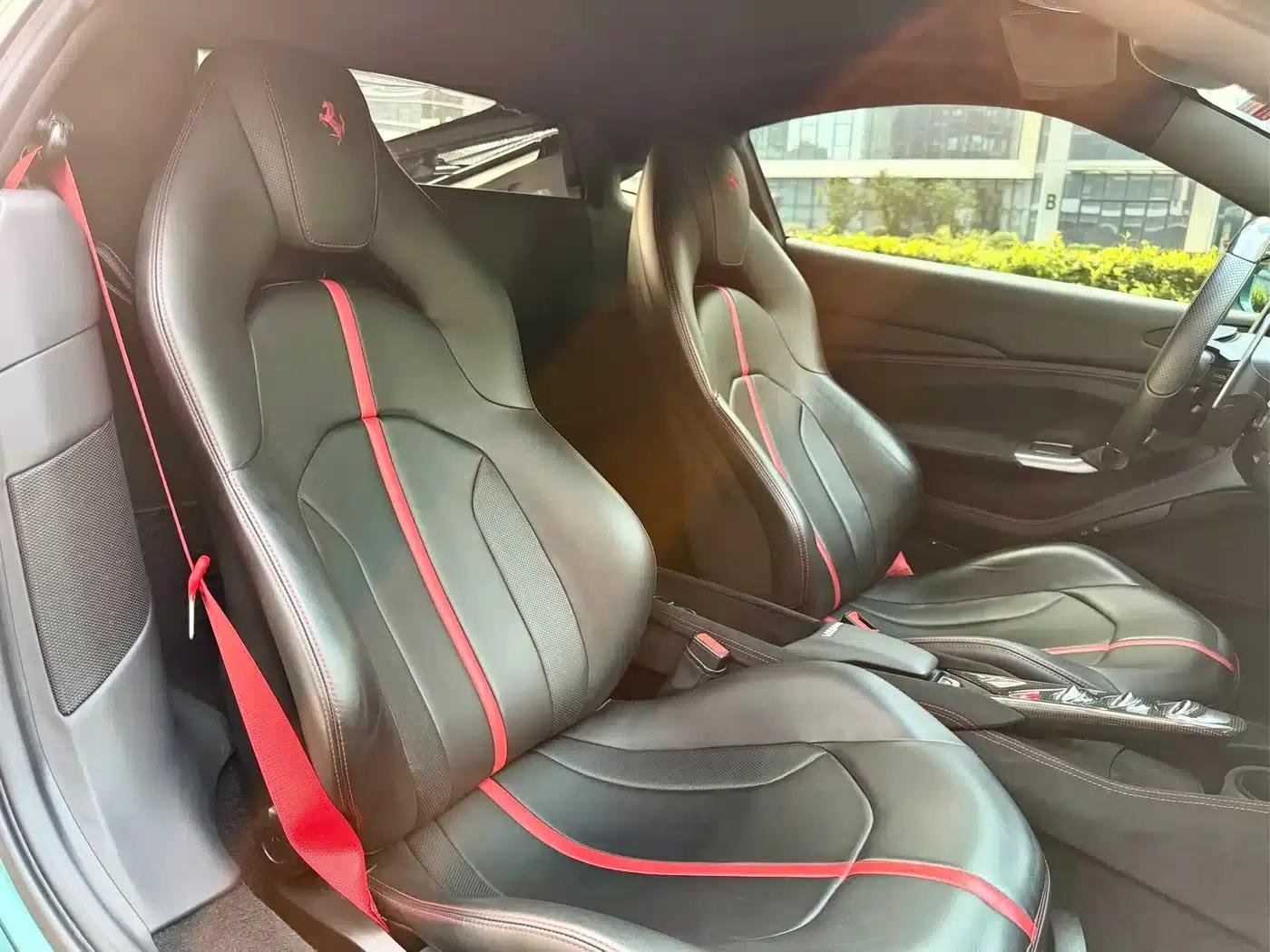Ferrari F8 2019 Tributo 3.9T V8 — миниатюра 17
