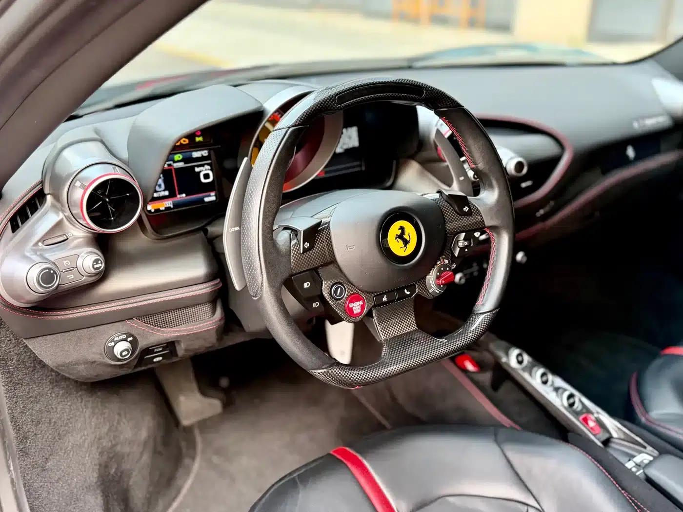 Ferrari F8 2019 Tributo 3.9T V8 — миниатюра 18