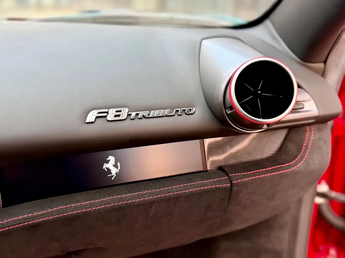 Ferrari F8 2019 Tributo 3.9T V8 — миниатюра 20