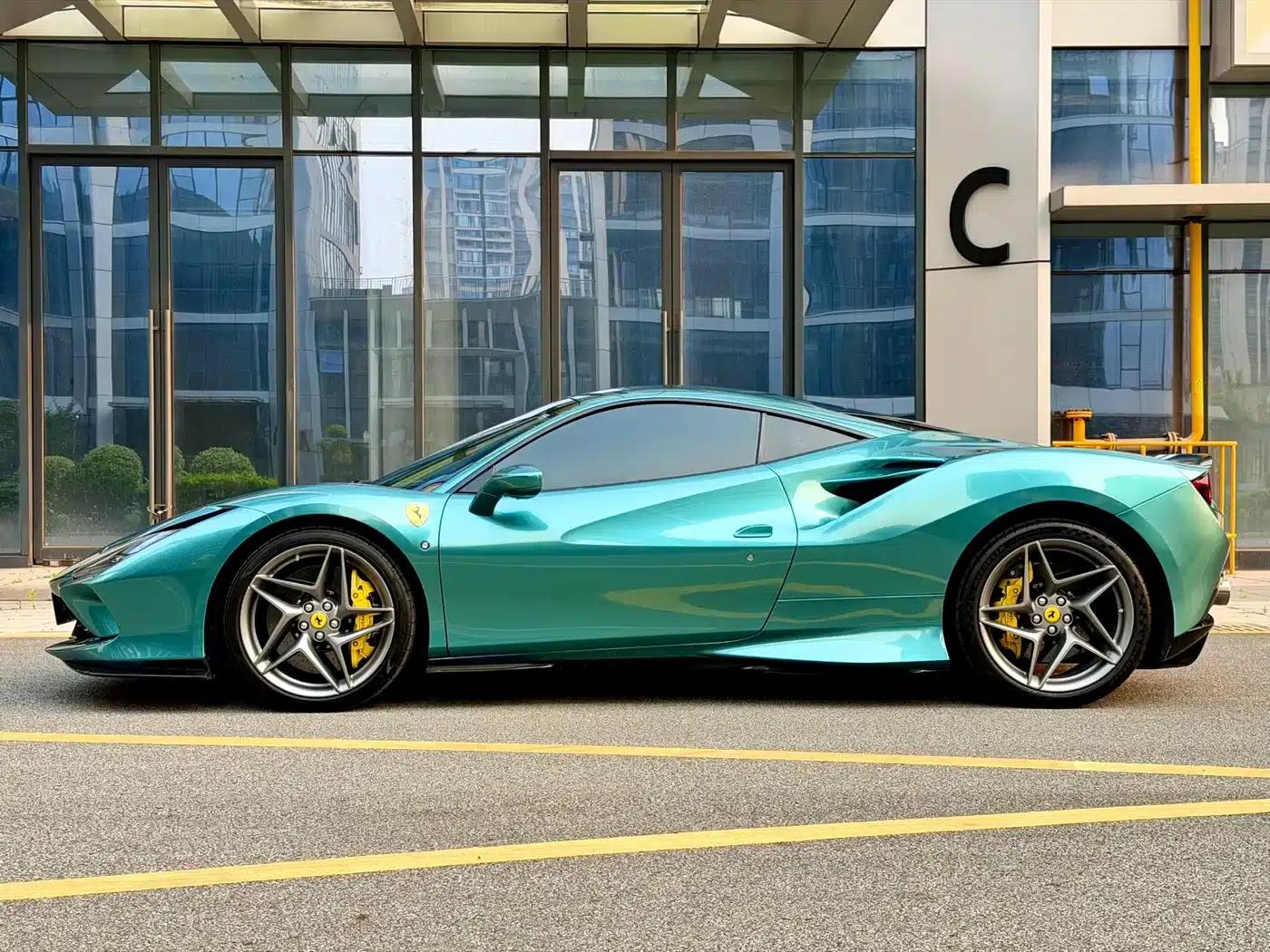 Ferrari F8 2019 Tributo 3.9T V8 — миниатюра 3