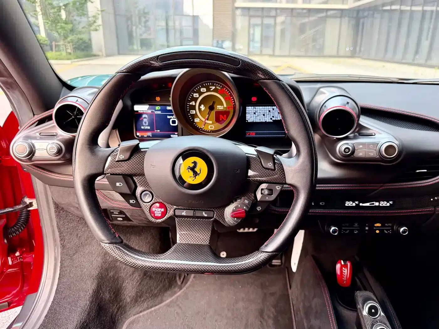 Ferrari F8 2019 Tributo 3.9T V8 — миниатюра 22