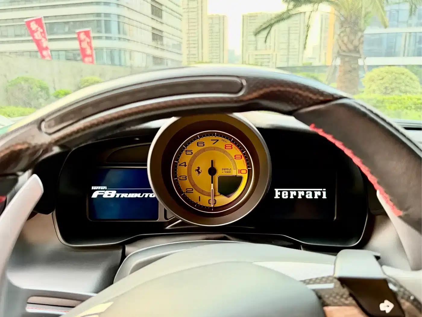 Ferrari F8 2019 Tributo 3.9T V8 — миниатюра 23