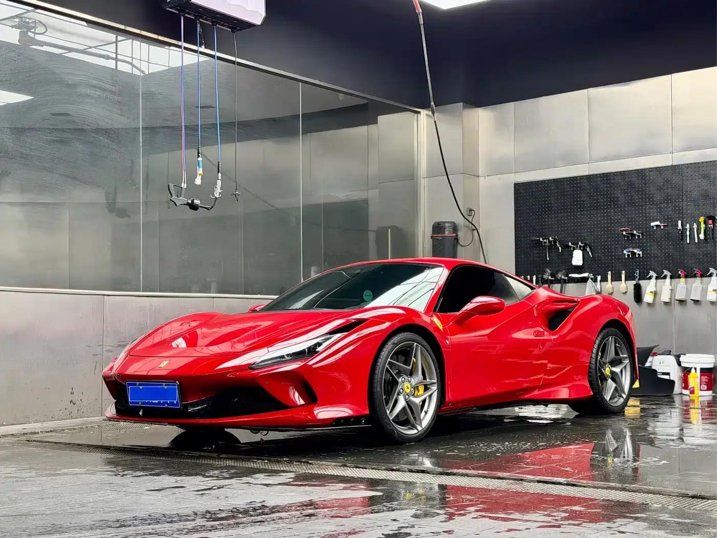 Ferrari F8 2019 Tributo 3.9T V8 — миниатюра 25