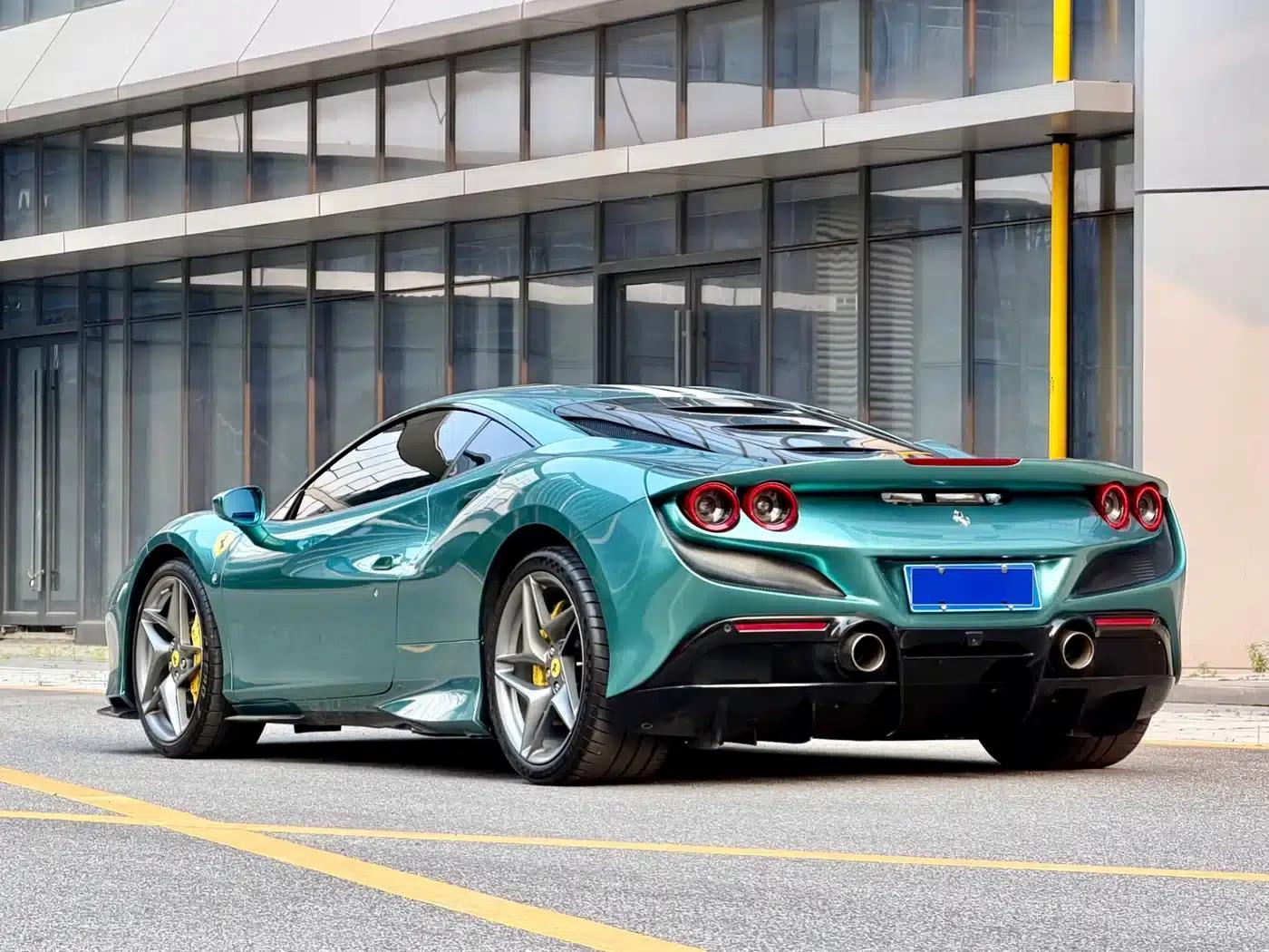 Ferrari F8 2019 Tributo 3.9T V8 — миниатюра 4