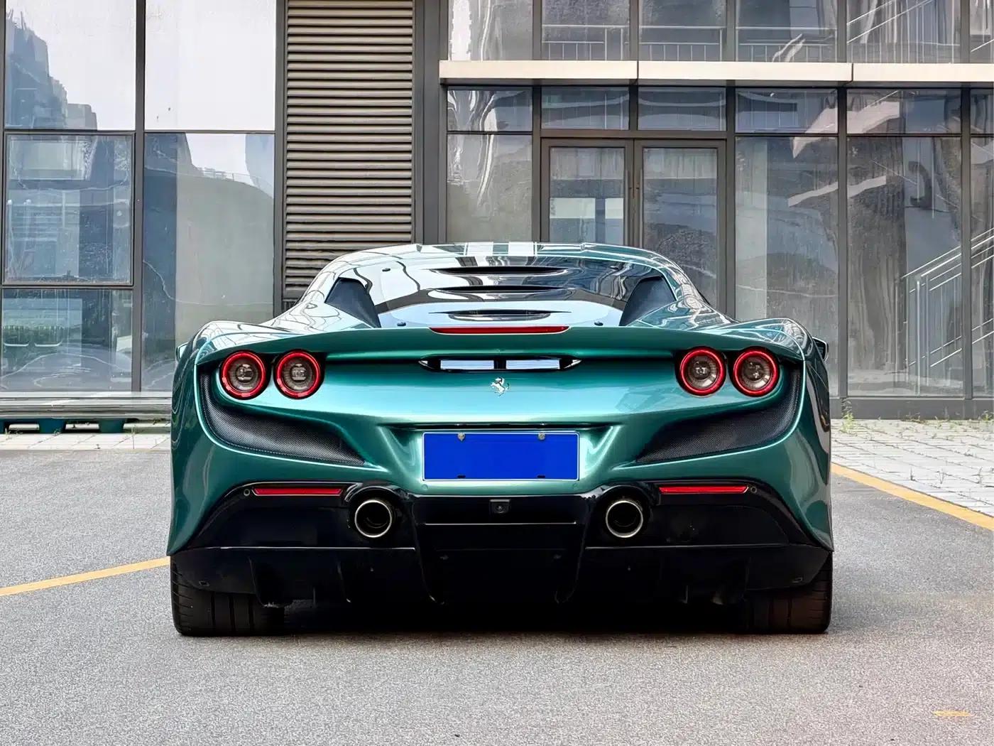 Ferrari F8 2019 Tributo 3.9T V8 — миниатюра 5
