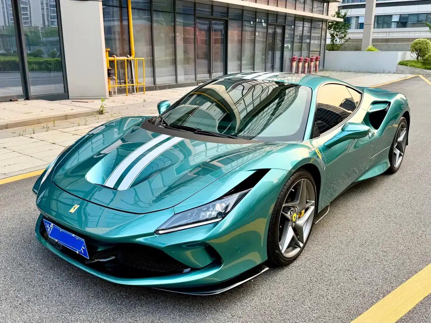 Ferrari F8 2019 Tributo 3.9T V8 — миниатюра 6