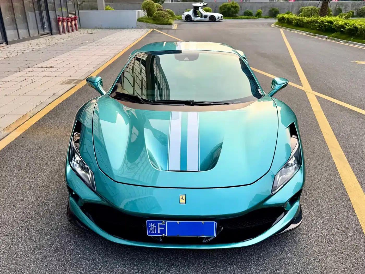 Ferrari F8 2019 Tributo 3.9T V8 — миниатюра 7