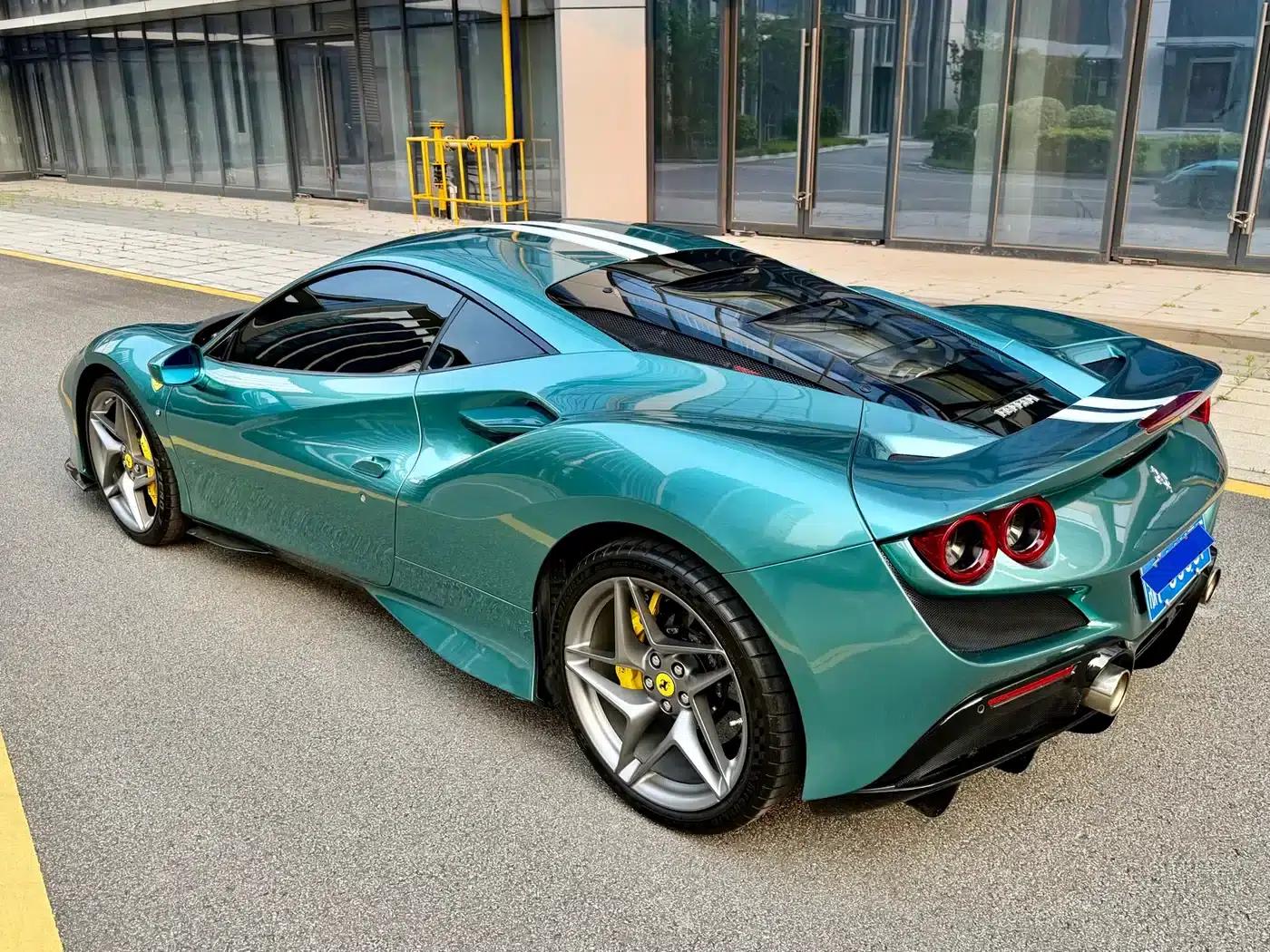 Ferrari F8 2019 Tributo 3.9T V8 — миниатюра 8