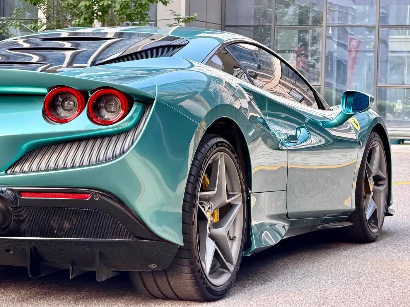 Ferrari F8 2019 Tributo 3.9T V8 — миниатюра 10