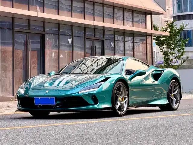 Ferrari F8 2019 Tributo 3.9T V8