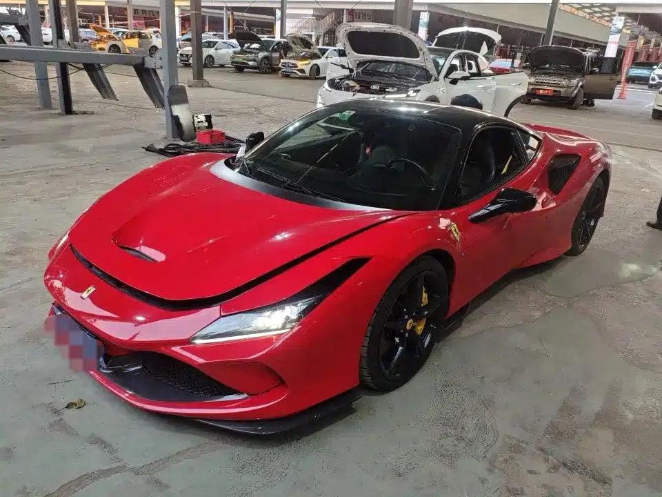 Ferrari F8 2019 Tributo 3.9T V8 — миниатюра 1