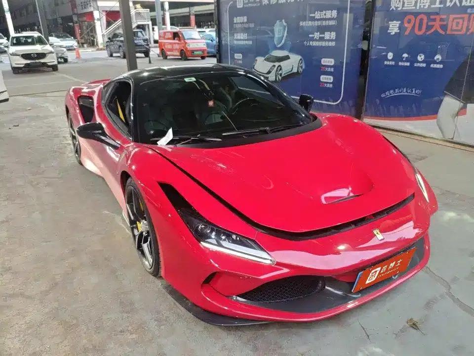 Ferrari F8 2019 Tributo 3.9T V8 — миниатюра 2
