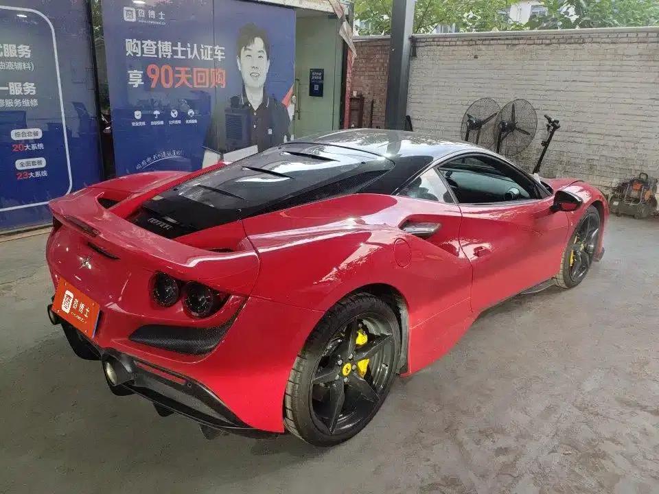 Ferrari F8 2019 Tributo 3.9T V8 — миниатюра 4