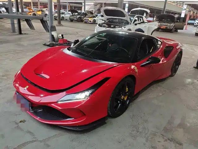 Ferrari F8 2019 Tributo 3.9T V8