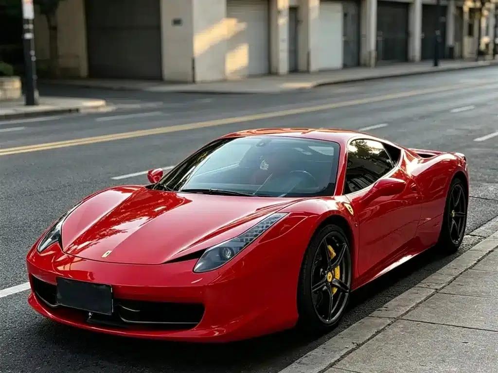 Ferrari 458 2011 4.5L Italia — миниатюра 1