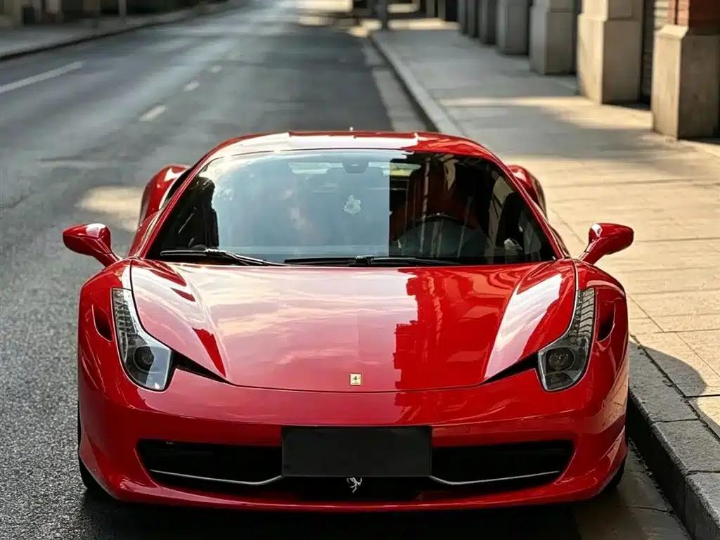 Ferrari 458 2011 4.5L Italia — миниатюра 2