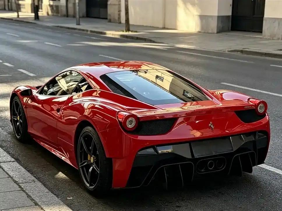Ferrari 458 2011 4.5L Italia — миниатюра 3