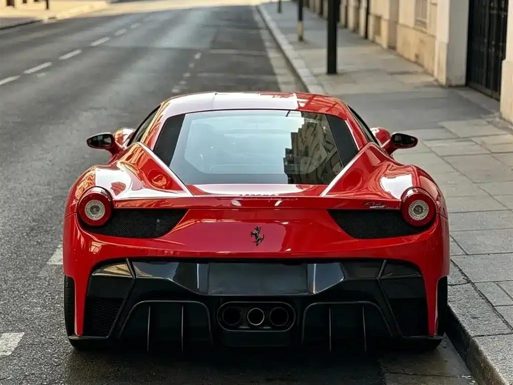 Ferrari 458 2011 4.5L Italia — миниатюра 4
