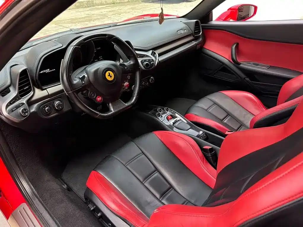 Ferrari 458 2011 4.5L Italia — миниатюра 5