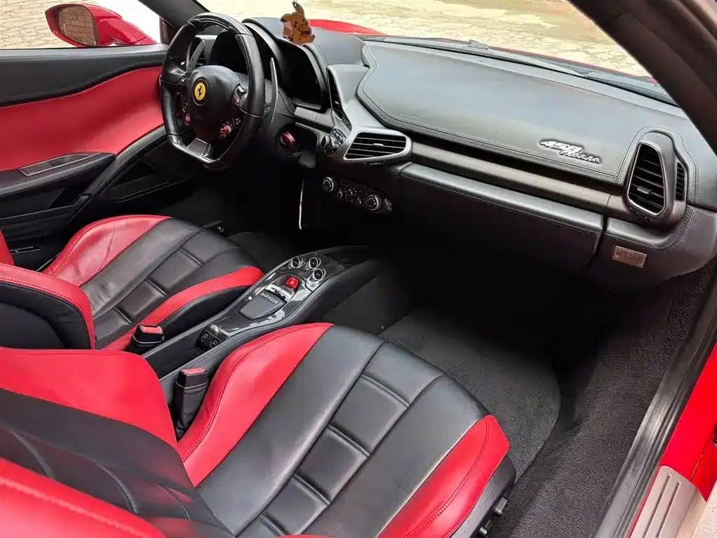 Ferrari 458 2011 4.5L Italia — миниатюра 6