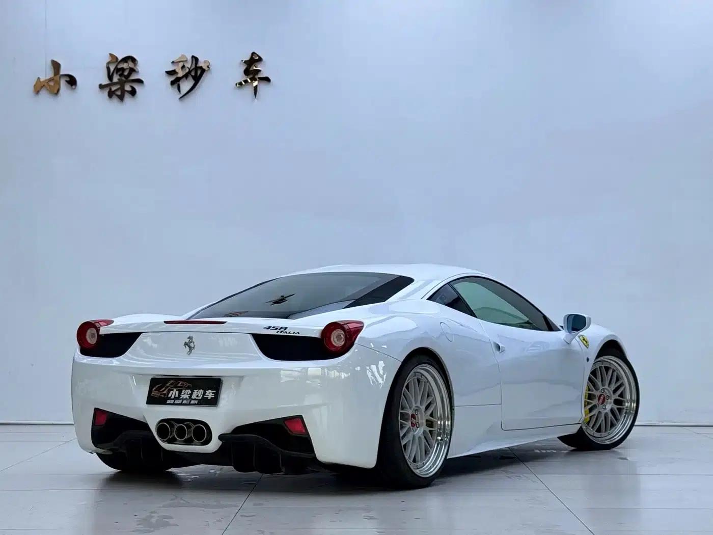 Ferrari 458 2011 4.5L Italia — миниатюра 3