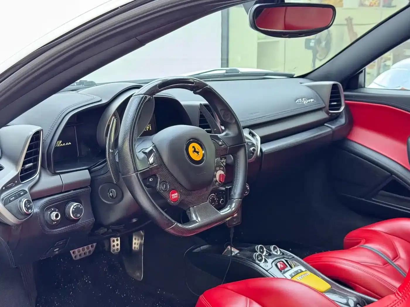 Ferrari 458 2011 4.5L Italia — миниатюра 4