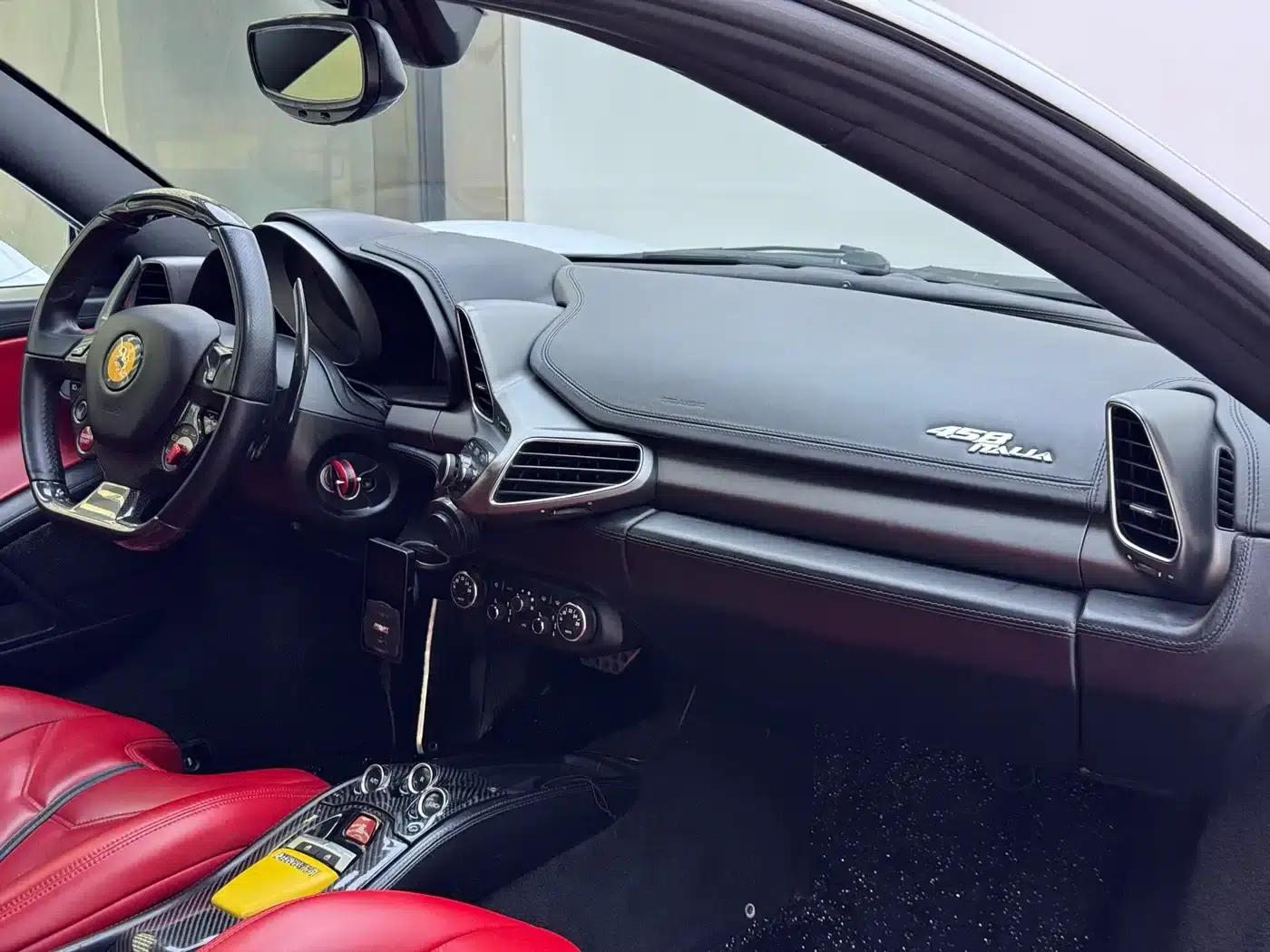 Ferrari 458 2011 4.5L Italia — миниатюра 5