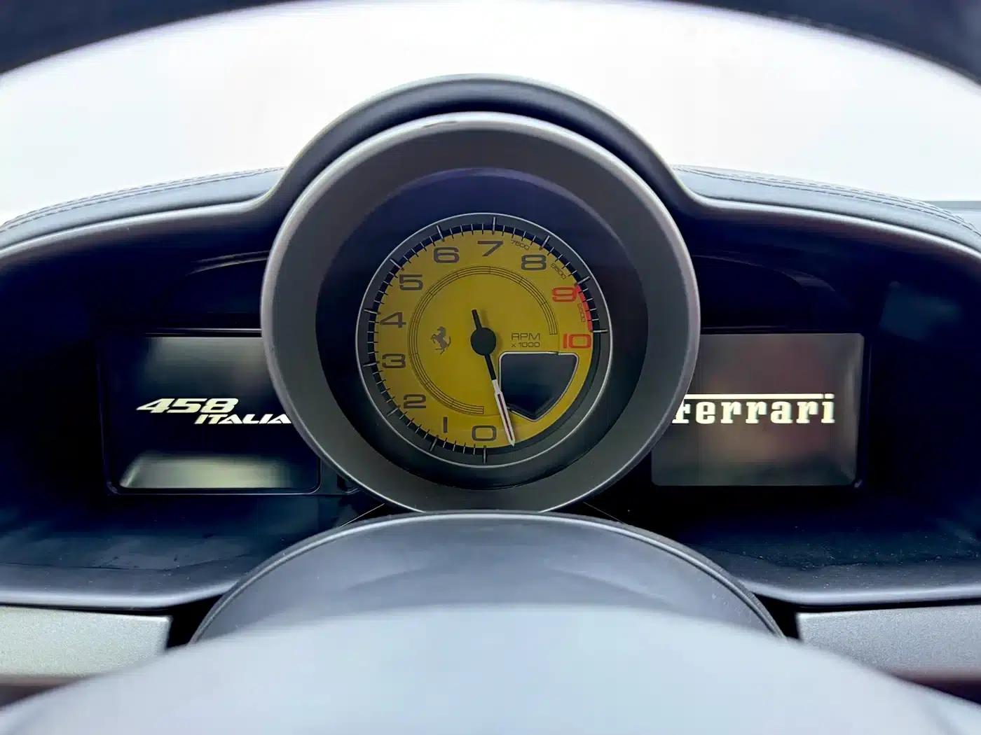 Ferrari 458 2011 4.5L Italia — миниатюра 6