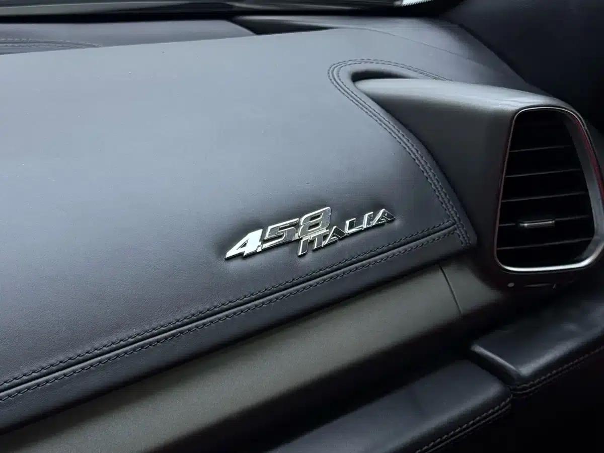 Ferrari 458 2011 4.5L Italia — миниатюра 7