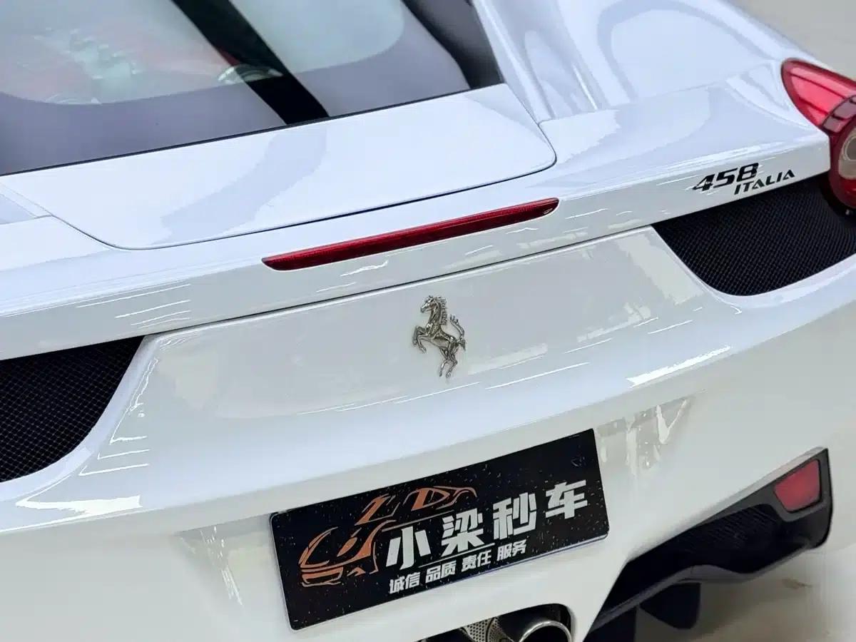 Ferrari 458 2011 4.5L Italia — миниатюра 9