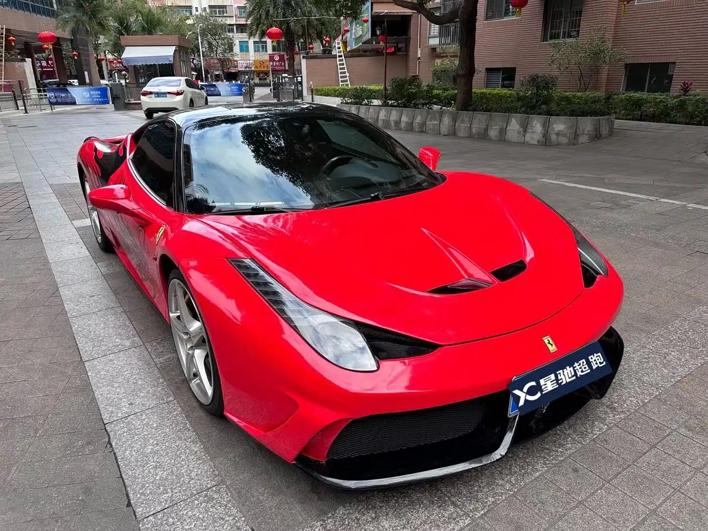 Ferrari 458 2011 4.5L Italia — миниатюра 4
