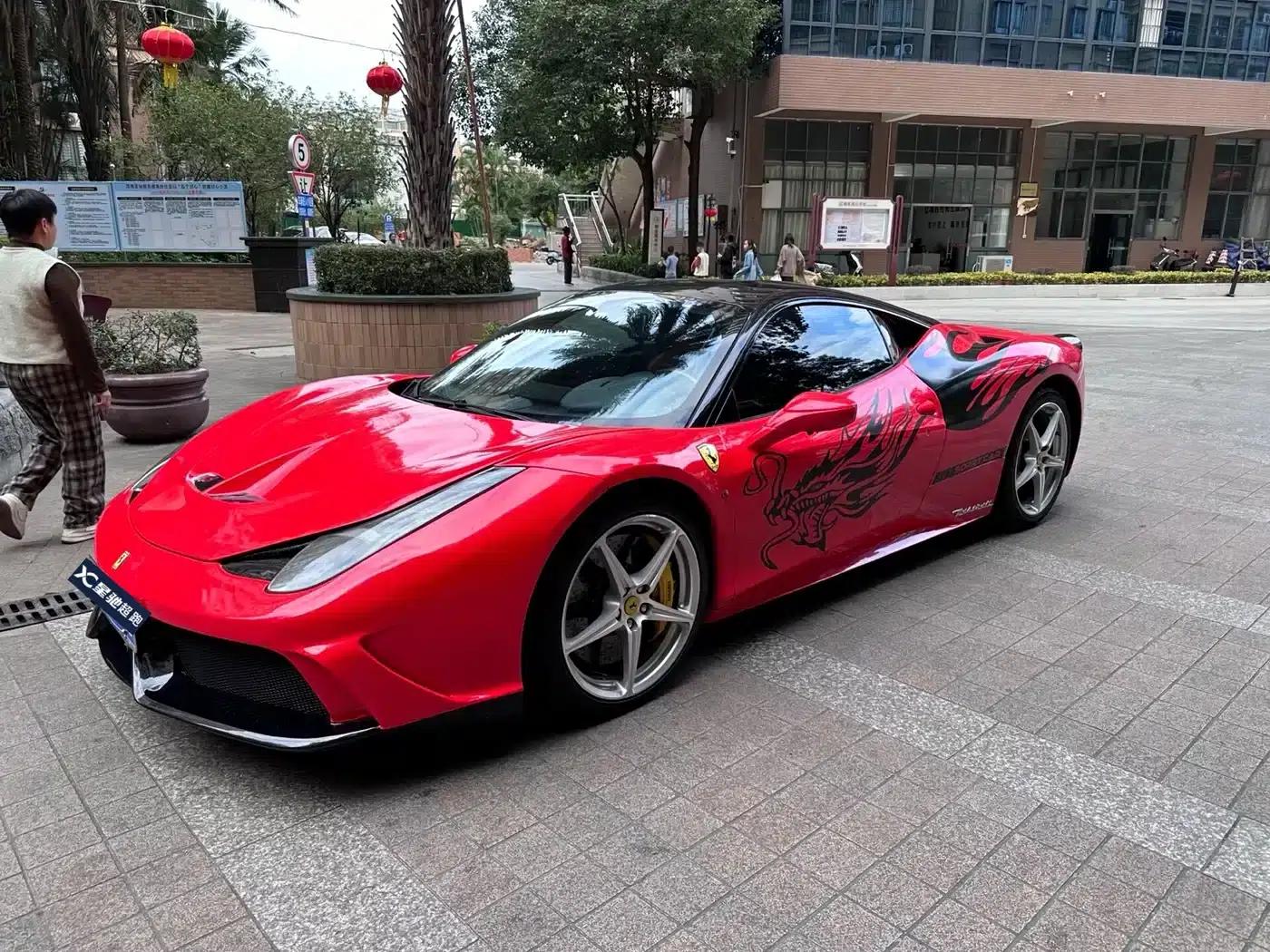 Ferrari 458 2011 4.5L Italia — миниатюра 5