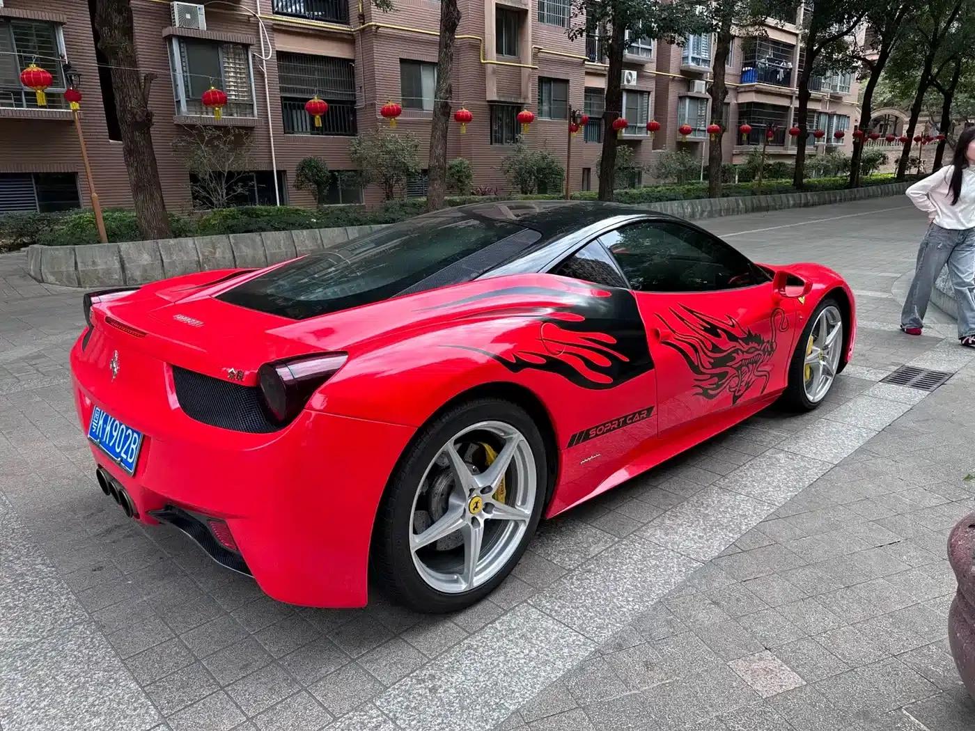 Ferrari 458 2011 4.5L Italia — миниатюра 6