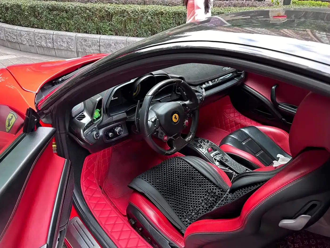 Ferrari 458 2011 4.5L Italia — миниатюра 7