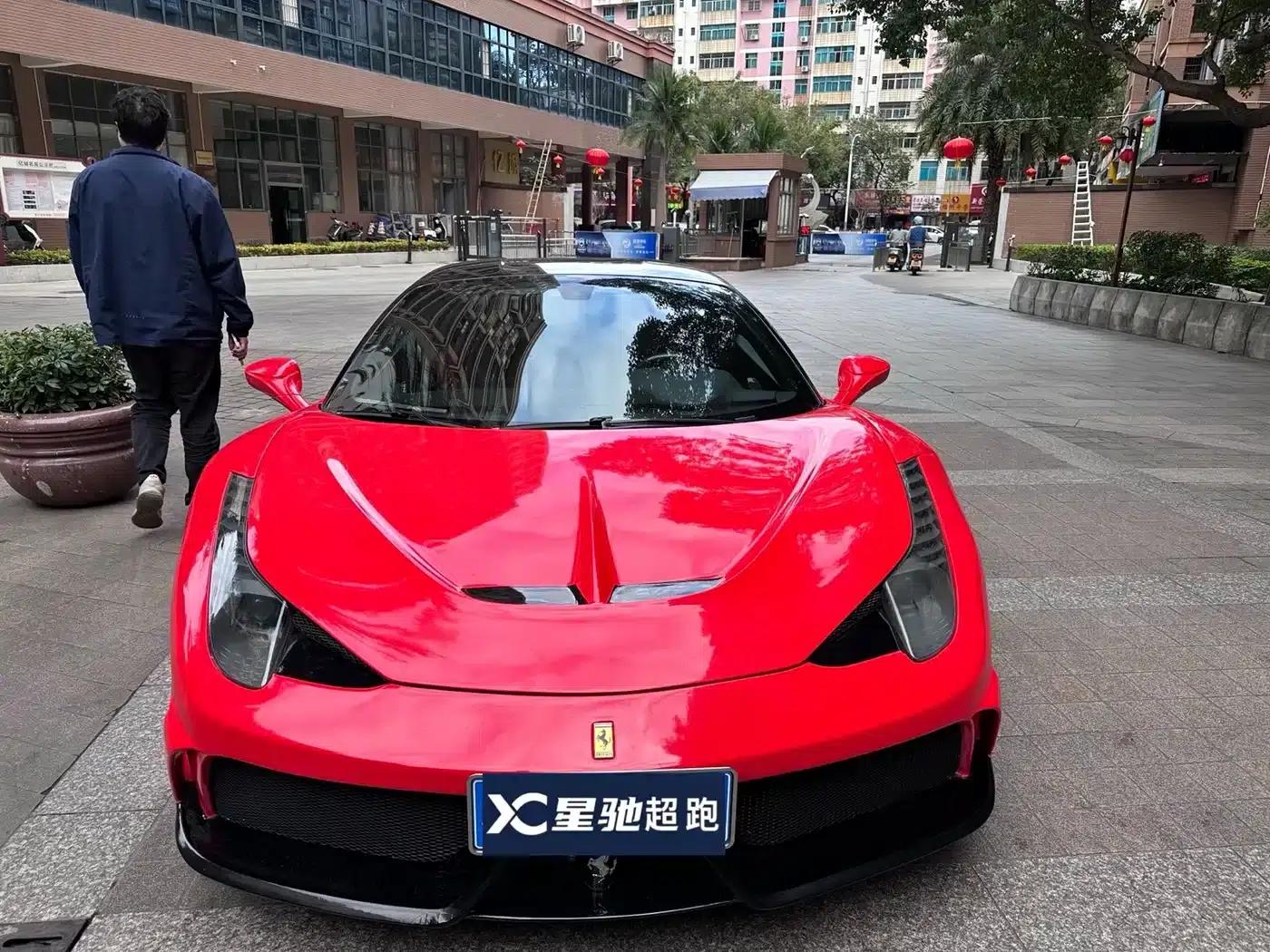 Ferrari 458 2011 4.5L Italia — миниатюра 8