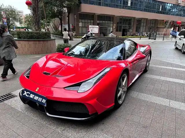 Ferrari 458 2011 4.5L Italia