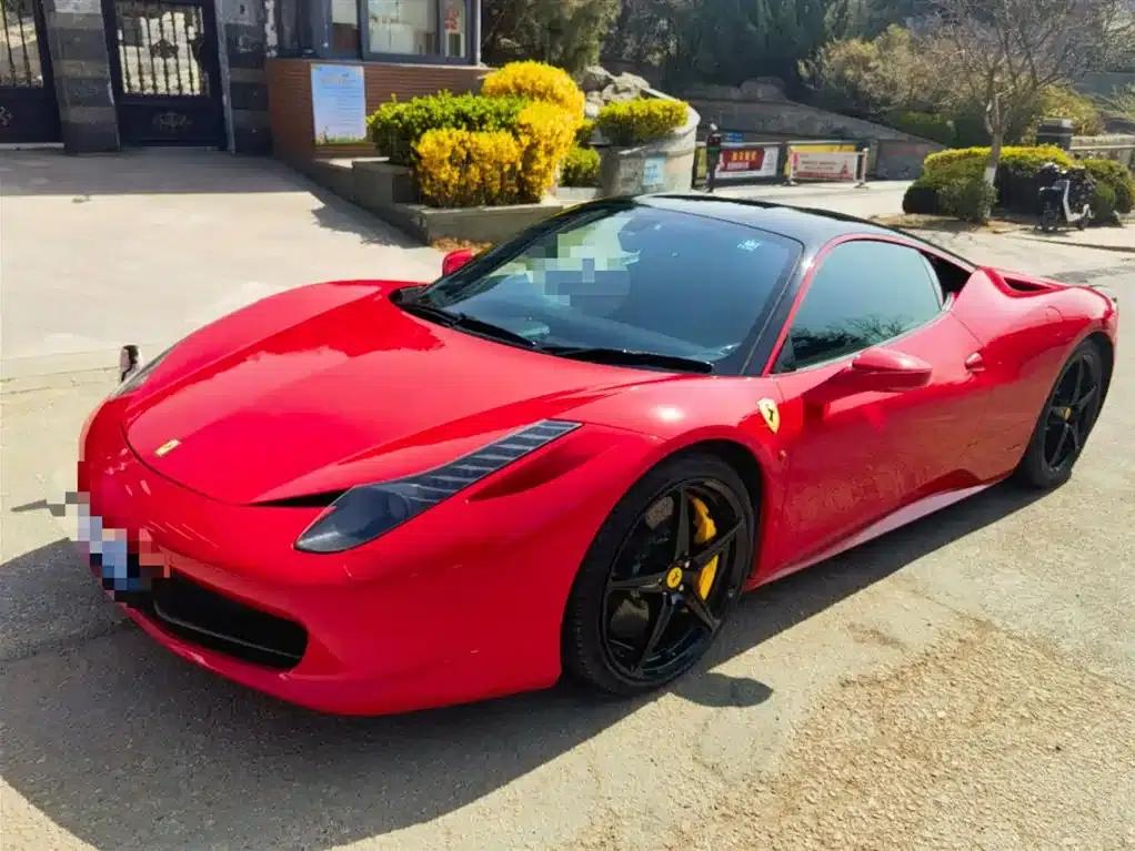 Ferrari 458 2011 4.5L Italia — миниатюра 1