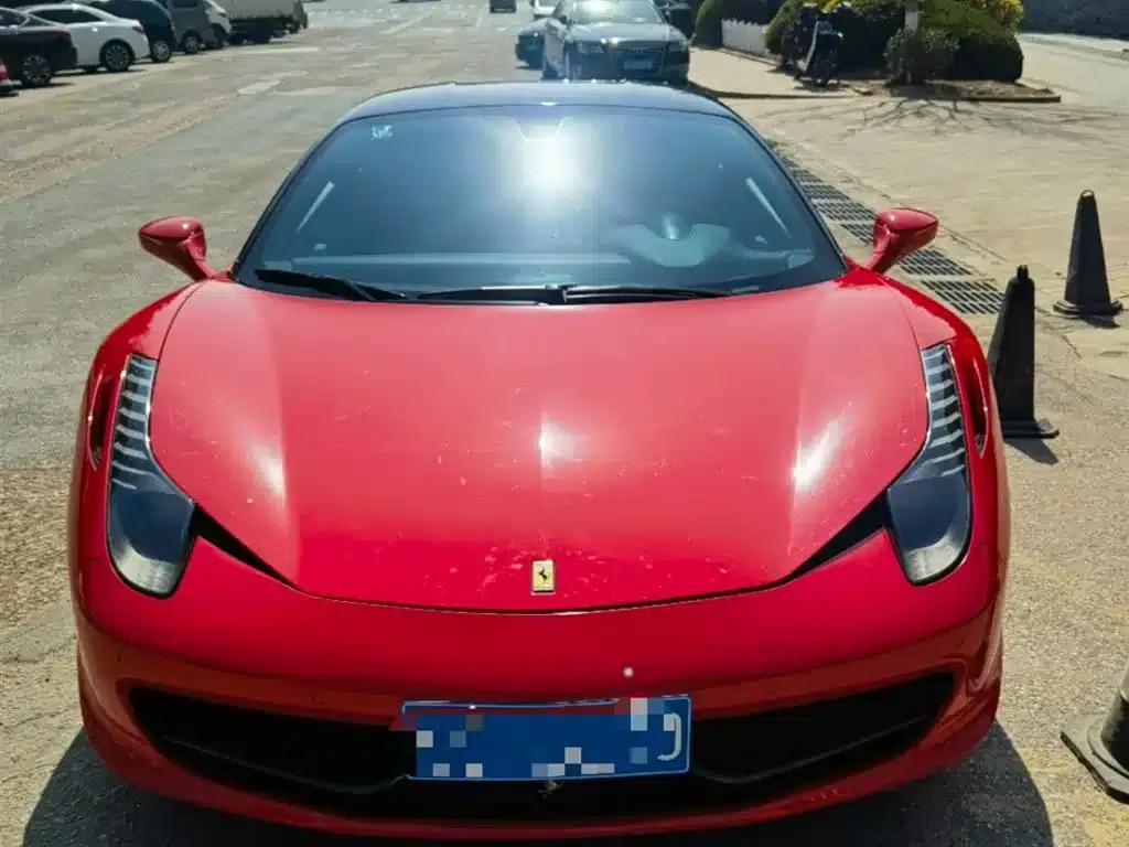 Ferrari 458 2011 4.5L Italia — миниатюра 2