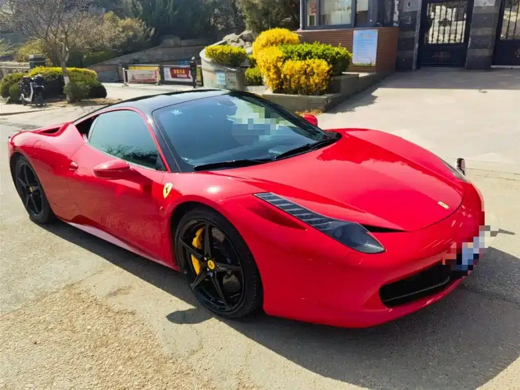 Ferrari 458 2011 4.5L Italia — миниатюра 4