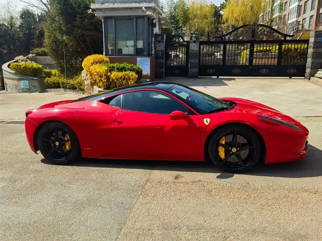 Ferrari 458 2011 4.5L Italia — миниатюра 5