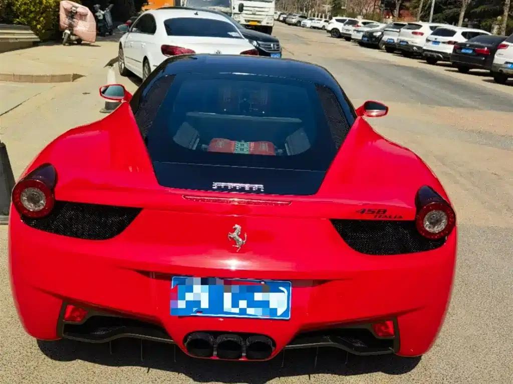 Ferrari 458 2011 4.5L Italia — миниатюра 6