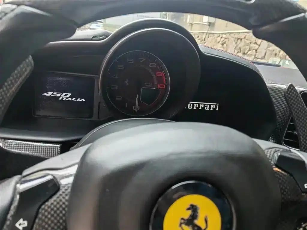 Ferrari 458 2011 4.5L Italia — миниатюра 7