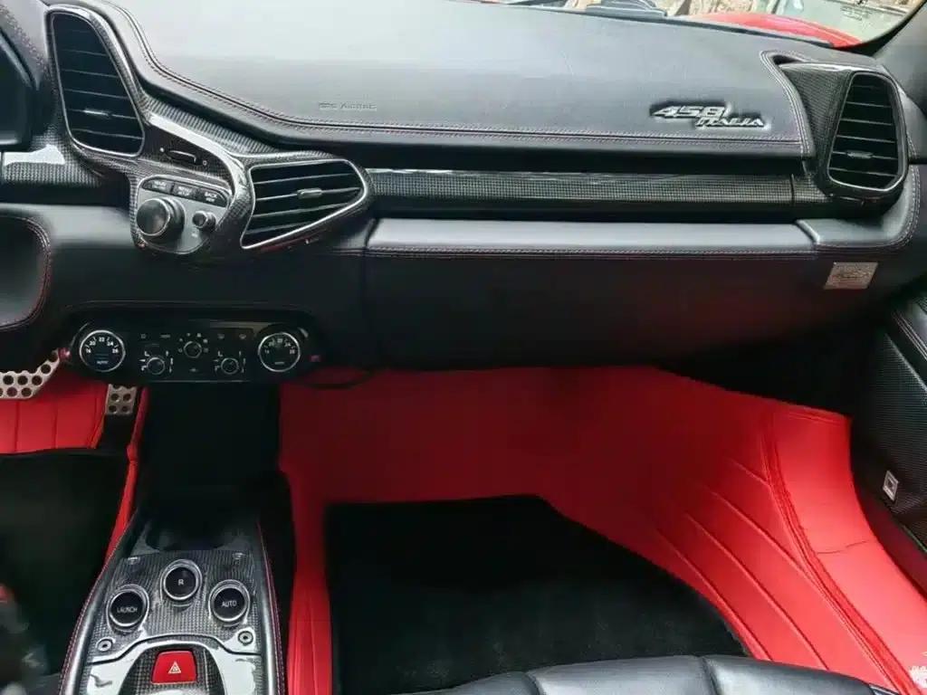 Ferrari 458 2011 4.5L Italia — миниатюра 8