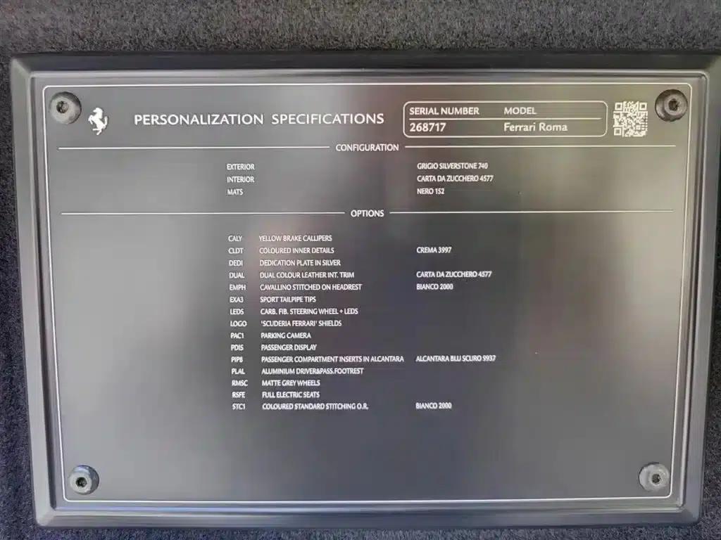 Roma 2020 3.9T V8 — миниатюра 9