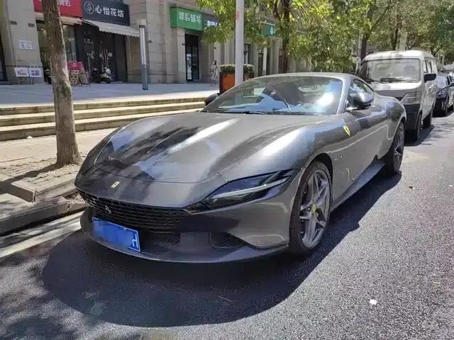 Roma 2020 3.9T V8