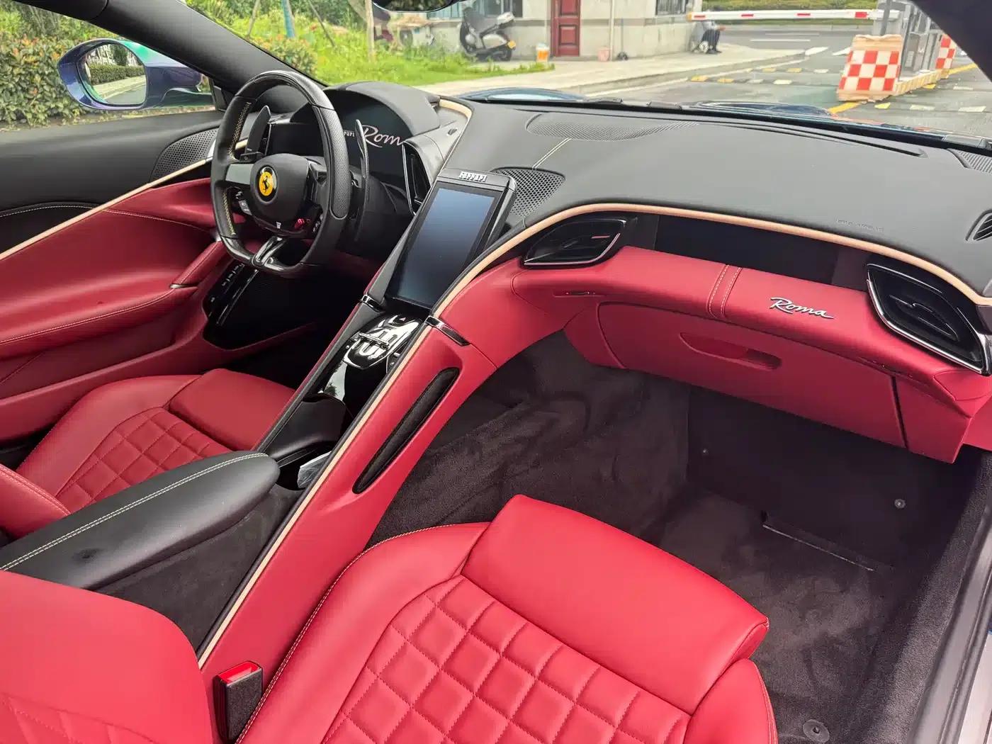 Roma 2020 3.9T V8 — миниатюра 5