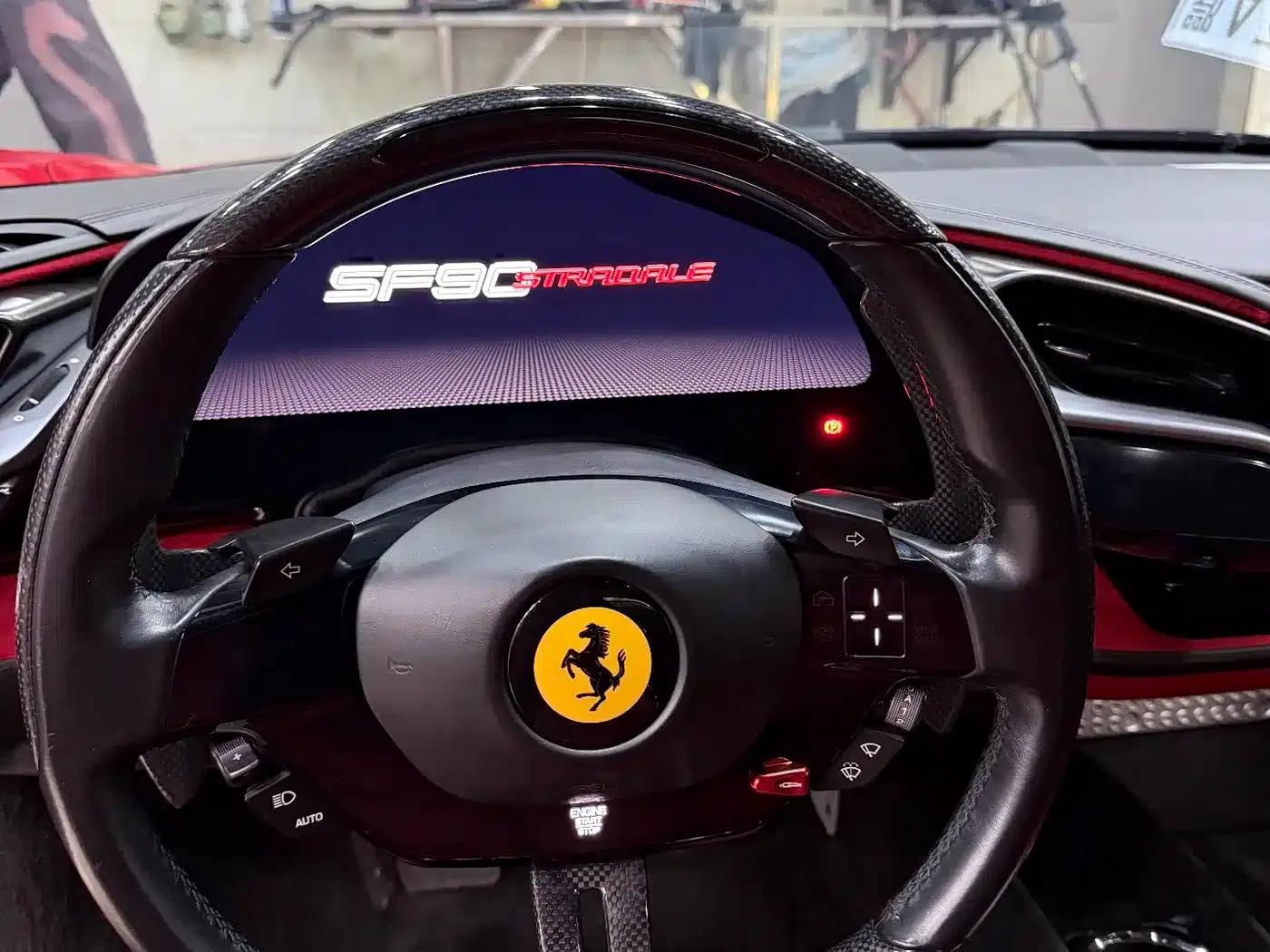 SF90 2020 3.9T V8 Stradale — миниатюра 12