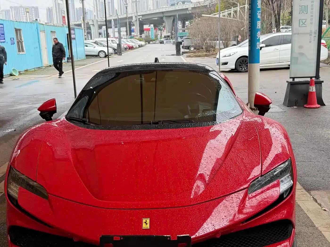 SF90 2020 3.9T V8 Stradale — миниатюра 14