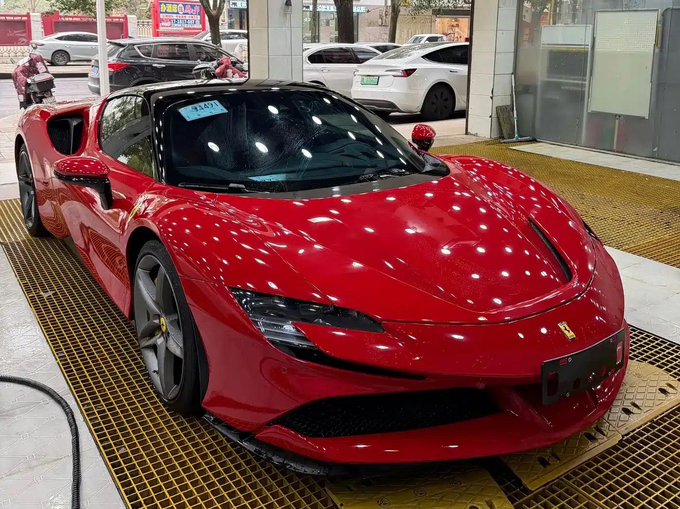 SF90 2020 3.9T V8 Stradale — миниатюра 4